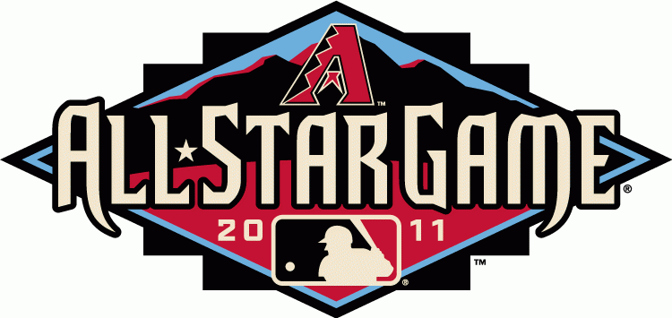 MLB All-Star Game 2011 Alternate Logo t shirts iron on transfers